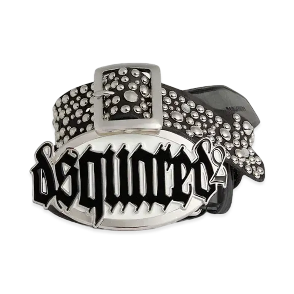 Dsquared2 Gothic Dsquared2 Belt #1 "Black"