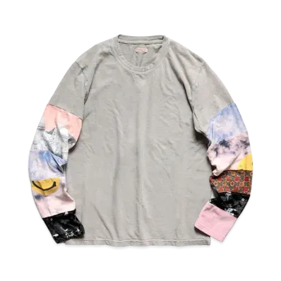 KAPITAL 18.5 / TENGU HIPPYRON T "Gray"