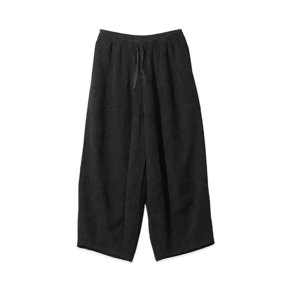 Needles HDP Pant R/AC Mall Animal JQ "Black"
