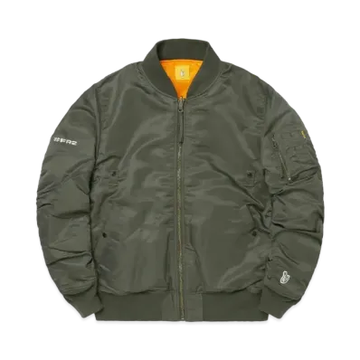 FR2 Reversible Bomber Jacket "Khaki"