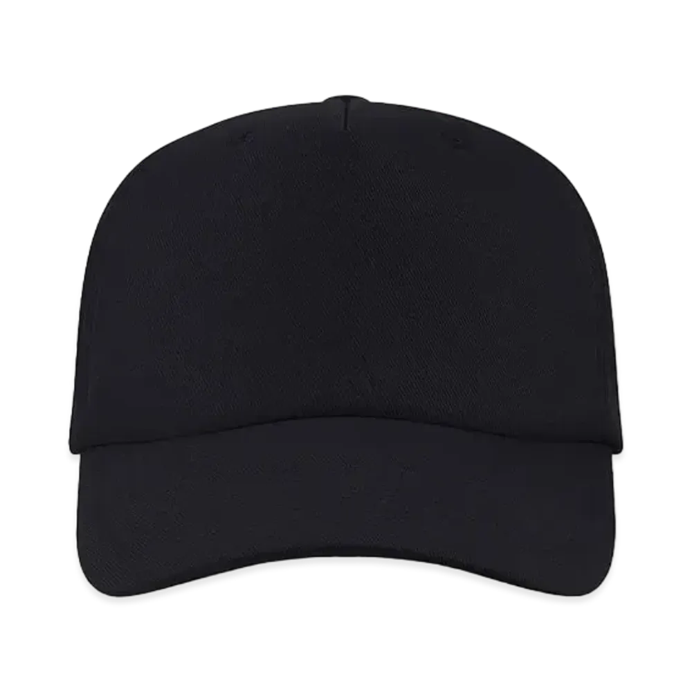 WE11DONE Logo Baseball Cap "Black"