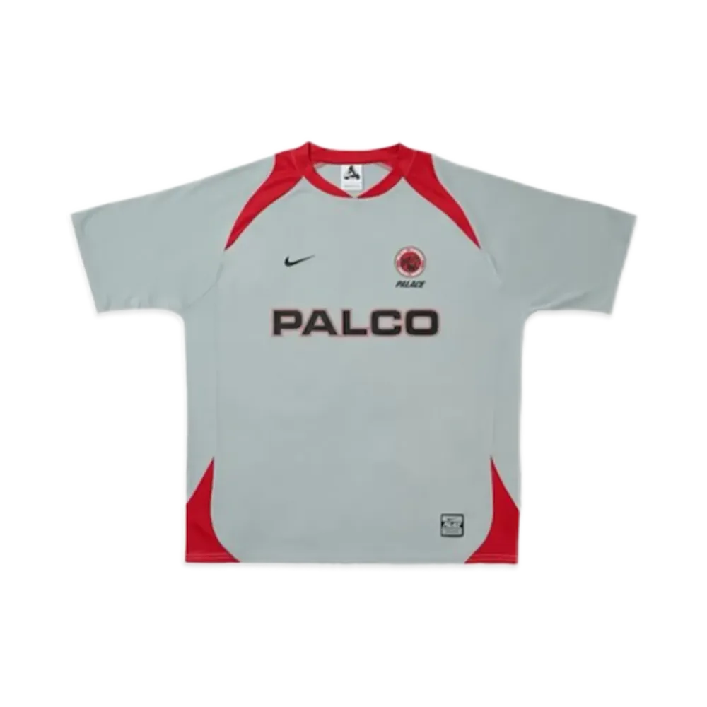 PALACE x Nike Shop Exclusive Jersey (Fukuoka) "Grey/Red"