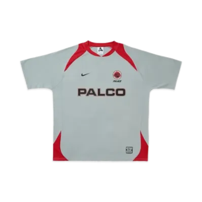 PALACE x Nike Shop Exclusive Jersey (Fukuoka) "Grey/Red"