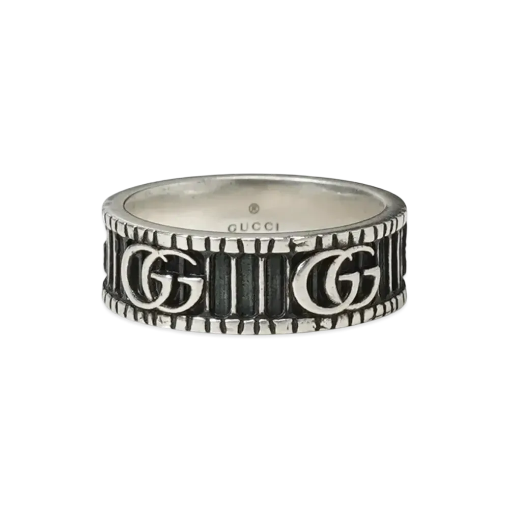GUCCI GG Marmont ring "SILVER"