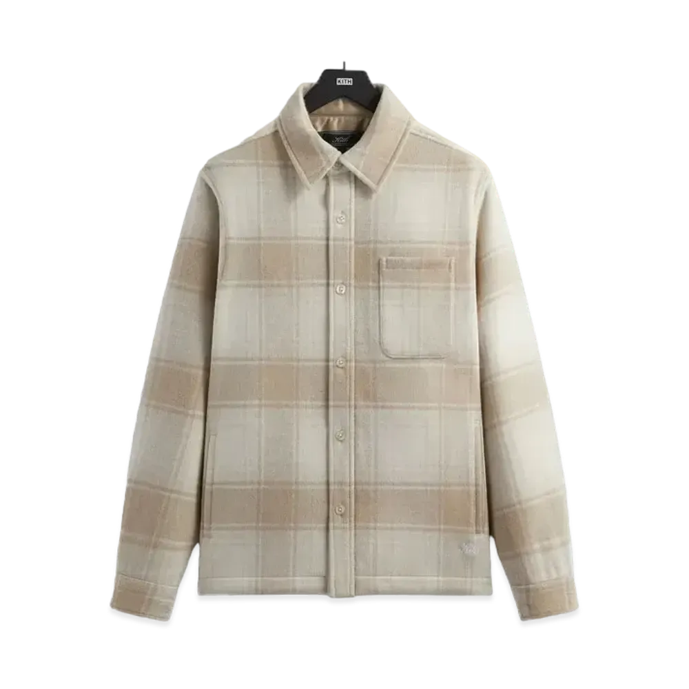 Kith Wool Ginza Shirt "Canvas"