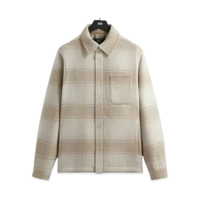 Kith Wool Ginza Shirt "Canvas"