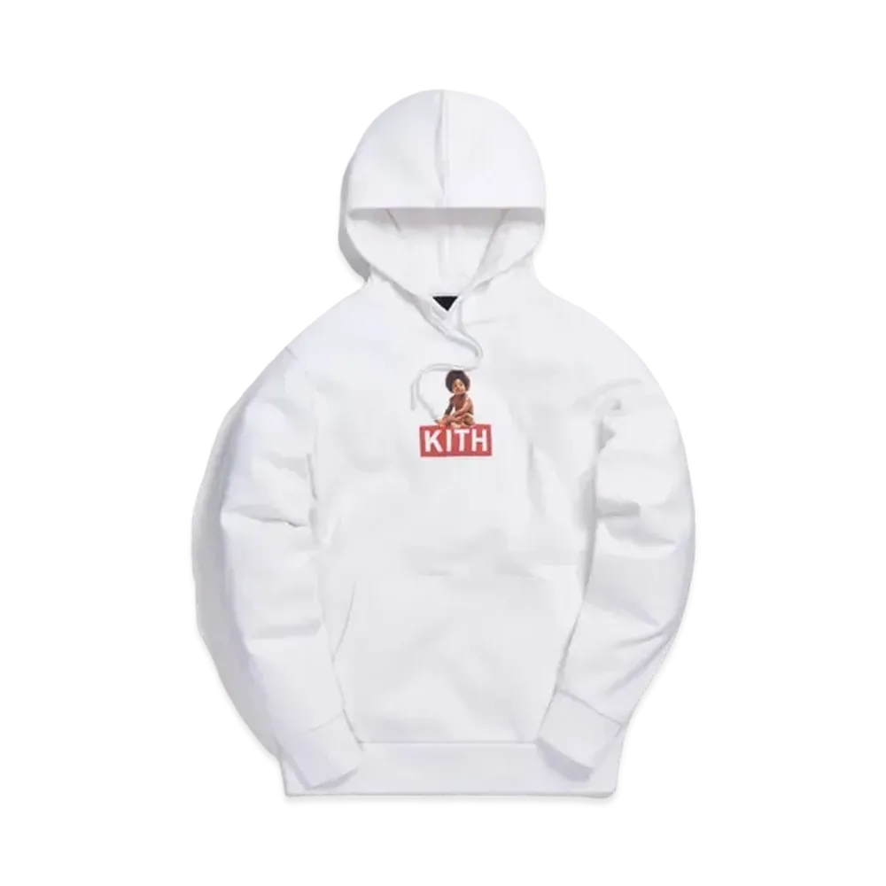 KITH Biggie Classic Logo Hoodie "White"