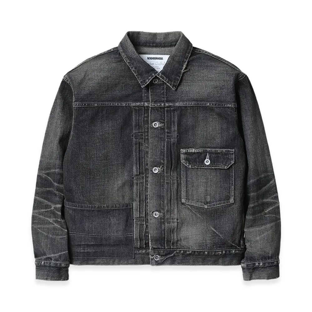 NEIGHBORHOOD Savage Denim Type-1 Jacket "Indigo"