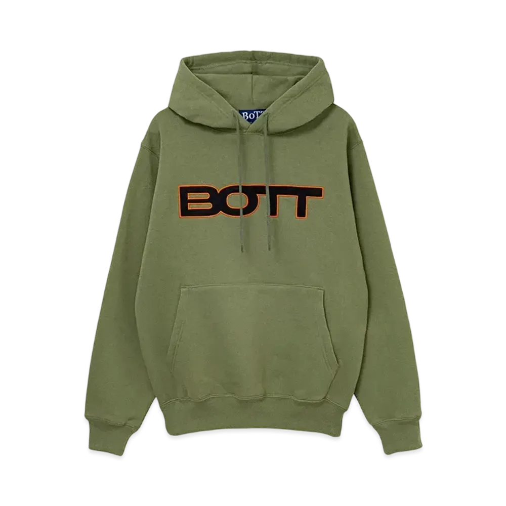 BoTT V2 Logo Hoodie "Olive"