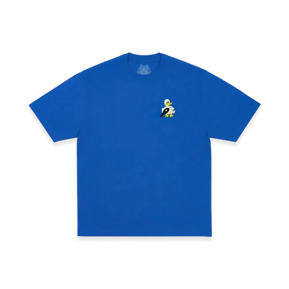 PALACE Duck Off T-Shirt "Blue Berry"