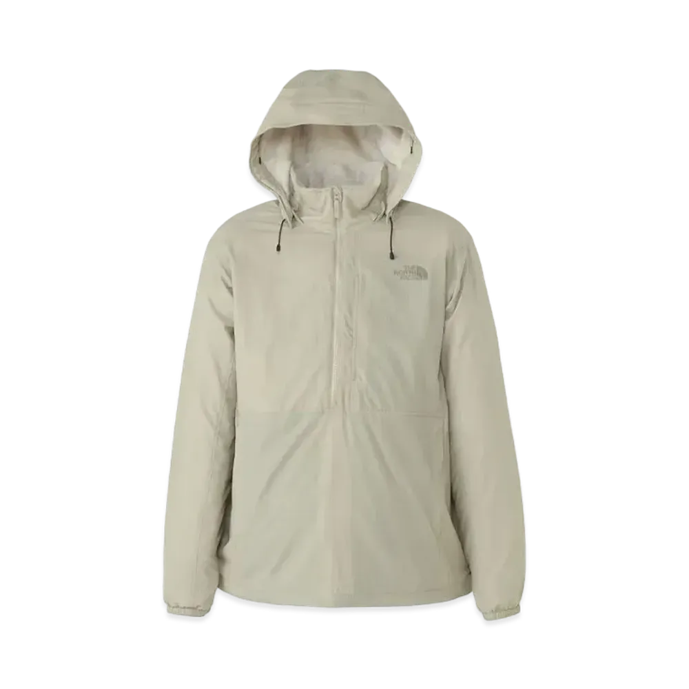 The North Face October Mid Anorak "Clay Grey"