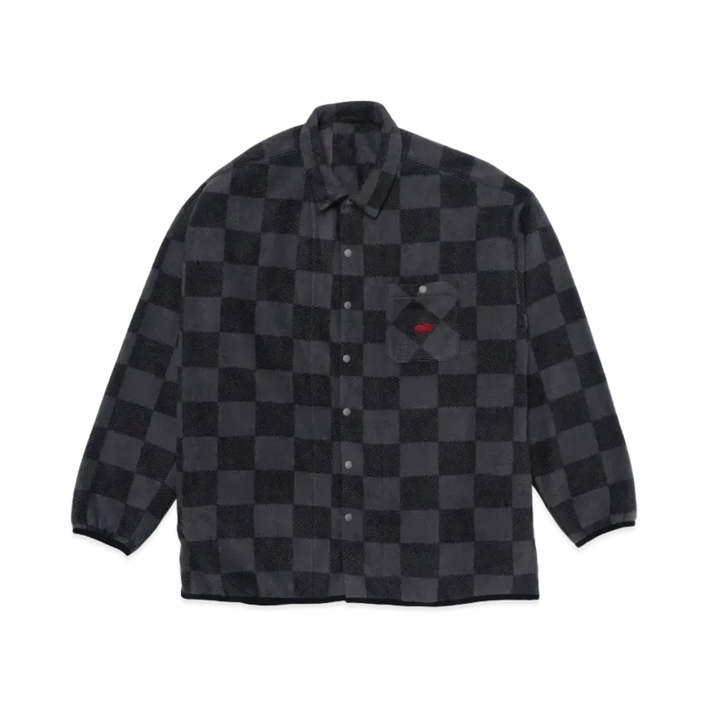 VANS TDC LS Shirts "Aspahalt"