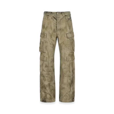 Rick Owens DRKSHDW Double Cargo Jeans "Dust"