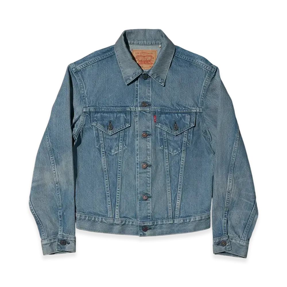 Levi's Vintage Clothing 1961 Type III 557 "Midium Indigo"