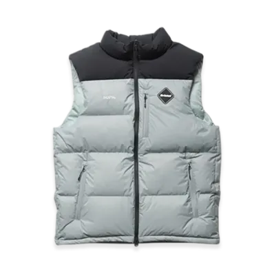 F.C.Real Bristol Field Down Vest "Sage"