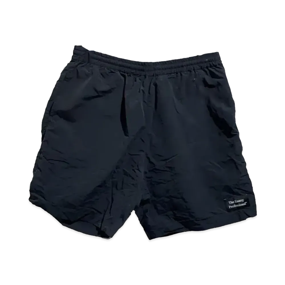 ENNOY 20SS Nylon Short Pant "Black" SS20BRENPT01LV