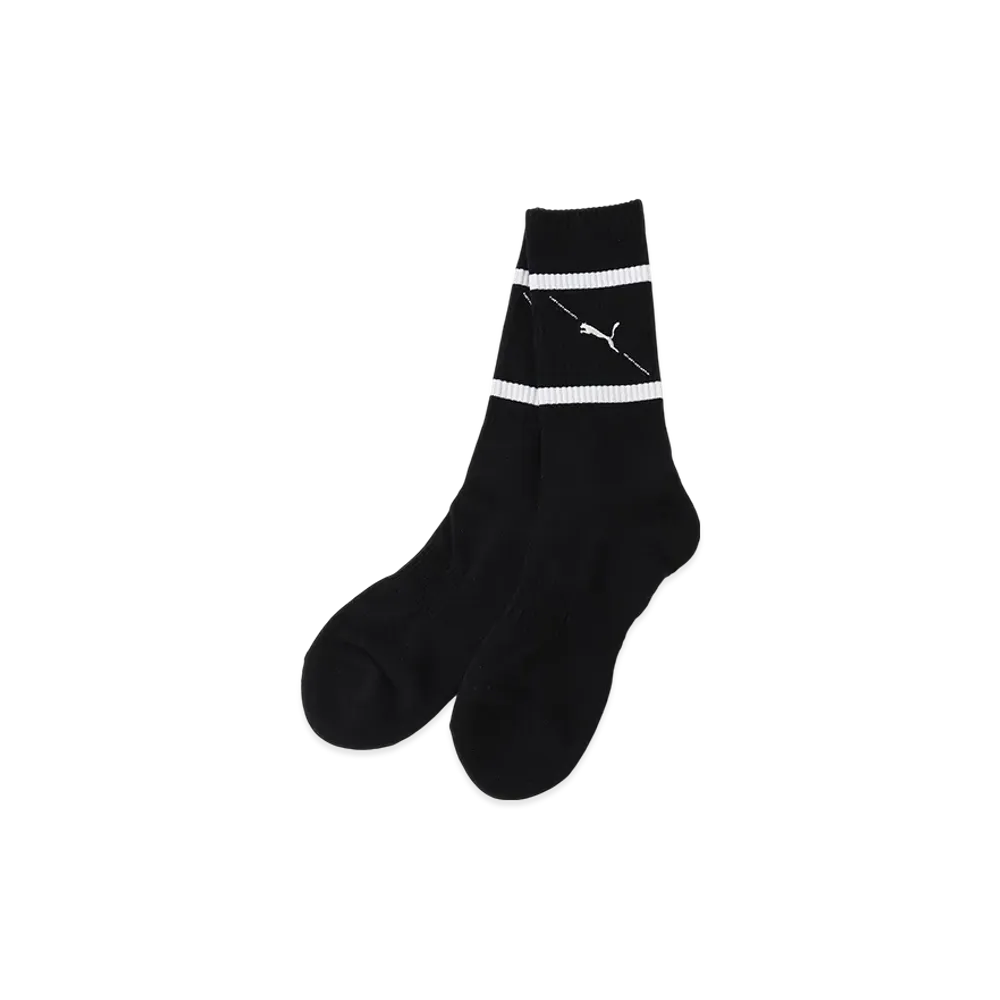 Saturdays NYC x PUMA Logo Socks "Black"