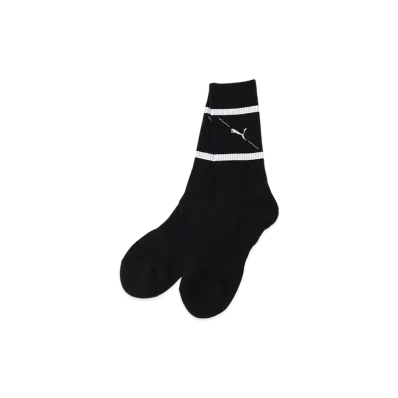 Saturdays NYC x PUMA Logo Socks "Black"