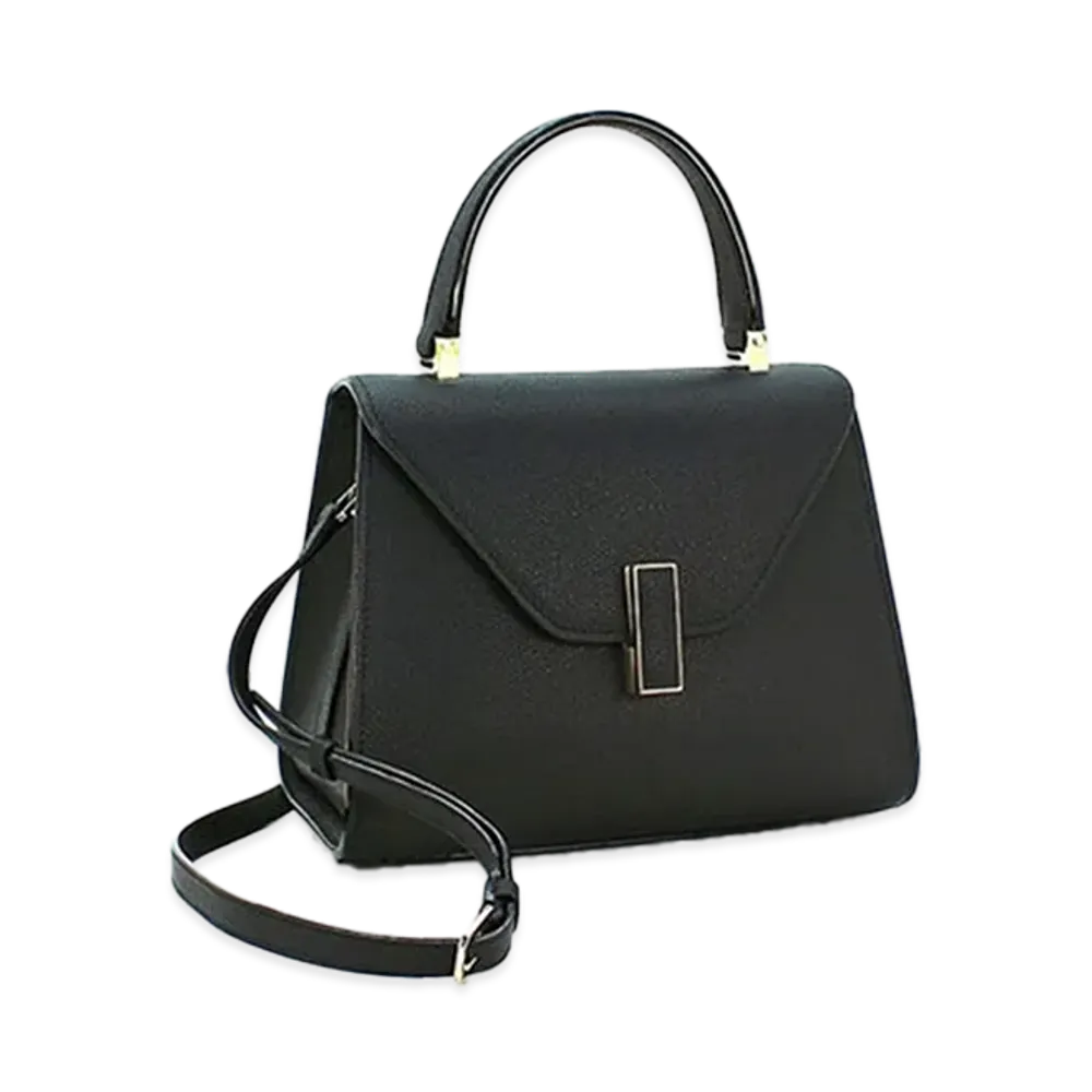 Valextra Women's Mini Iside Handbag "Nero"
