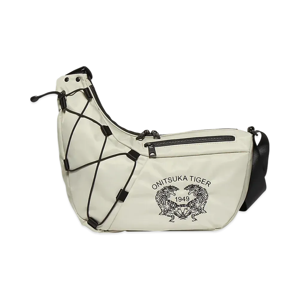 Onitsuka Tiger Messenger Bag "Beige"