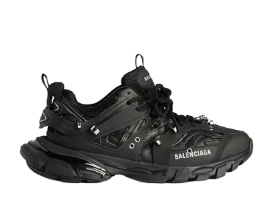 BALENCIAGA Track Piercing Sneaker "Black"