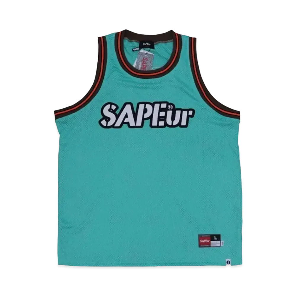 SAPEur Basket Tank Top "Mint Green"