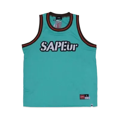SAPEur Basket Tank Top "Mint Green"