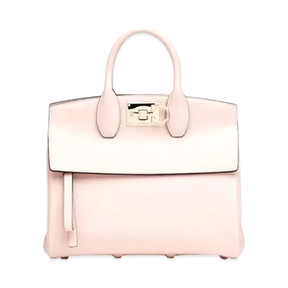 Salvatore Ferragamo Studio Bag (S) "Pink"