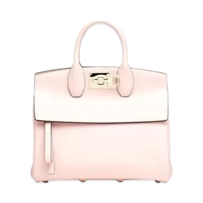 Salvatore Ferragamo Studio Bag (S) "Pink"