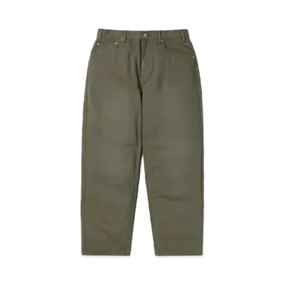 thisisneverthat Relaxed Jeans "Olive"