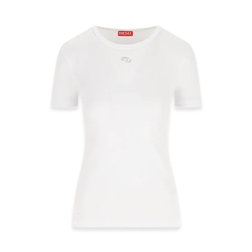 Diesel Women's T-Ribber-Od T-Shirt "White"