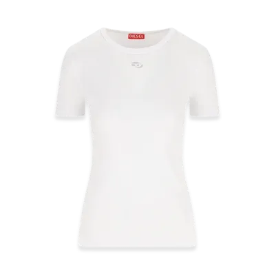 Diesel Women's T-Ribber-Od T-Shirt "White"