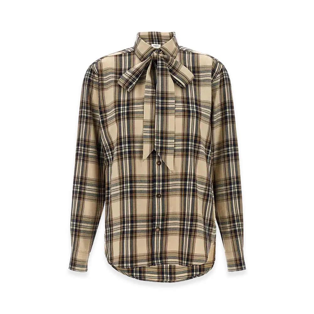Saint Laurent Women's Shirt "Multicolor"
