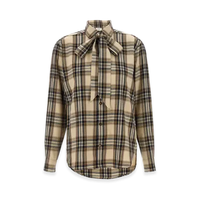 Saint Laurent Women's Shirt "Multicolor"