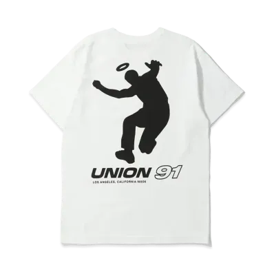 UNION Sans Tee "Optic White"