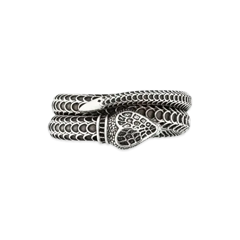 GUCCI Gucci Garden Silver Snake Ring