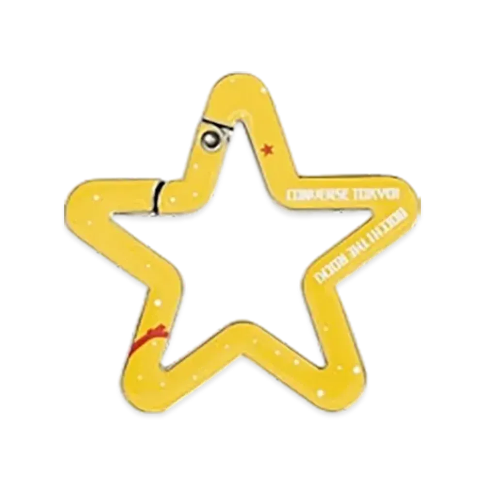 Converse x Bocchi The Rock! Star Carabiner "Yellow"