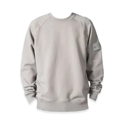 Stone Island Heavy Organic Cotton Fleece_S.I. Ghost "Dust"
