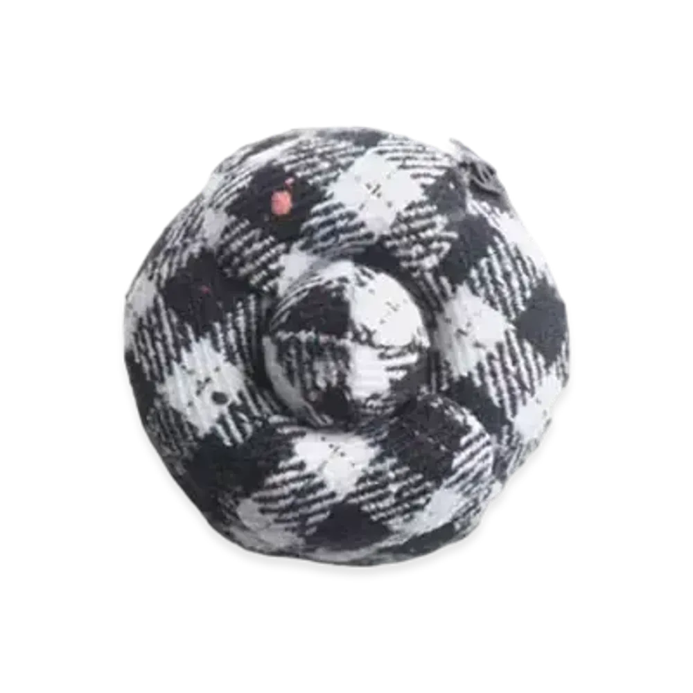 CHANEL Camellia Wool Tweed "Navy Blue/White/Orange/Pink"