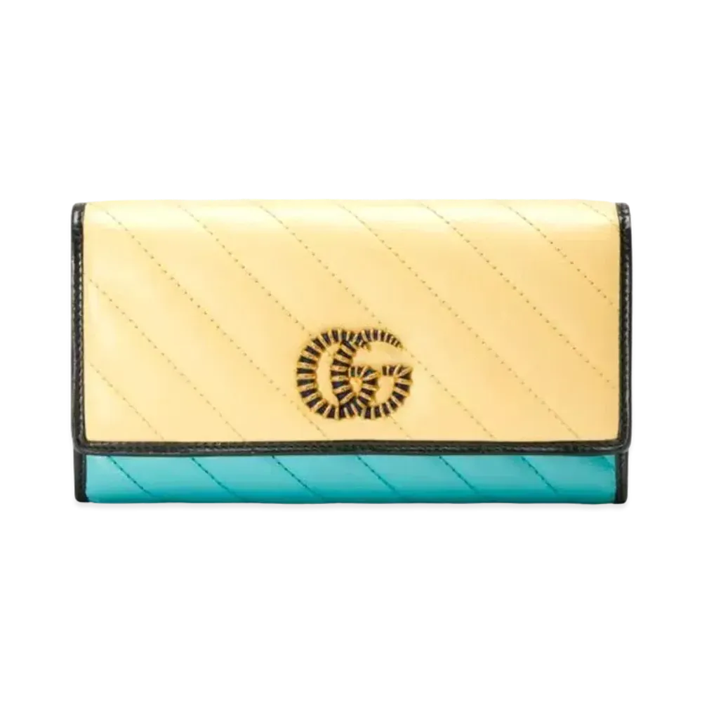 GUCCI Online Exclusive GG Marmont Wallet