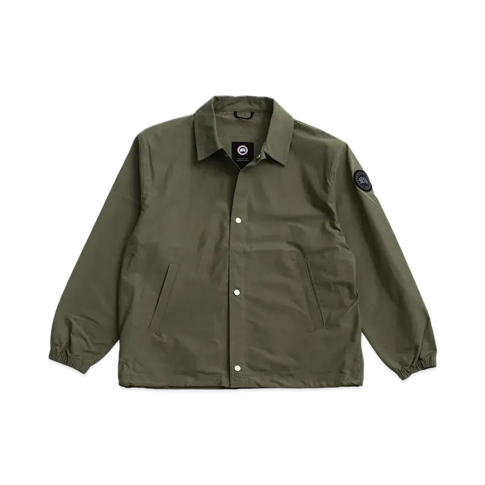 CANADA GOOSE Hinton Wind Shirt Jacket Black Label Fusion Fit "Smokey Sage"
