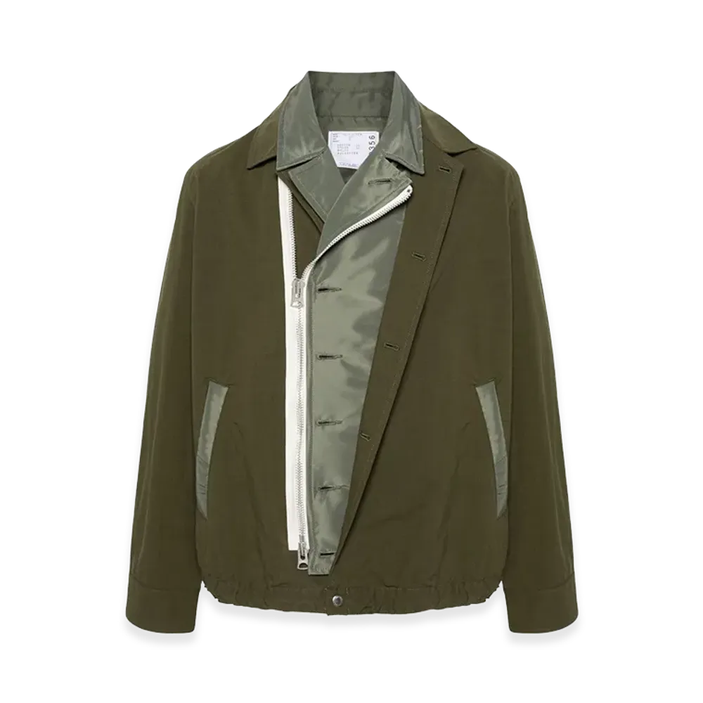 sacai Jackets Kaki "Green"