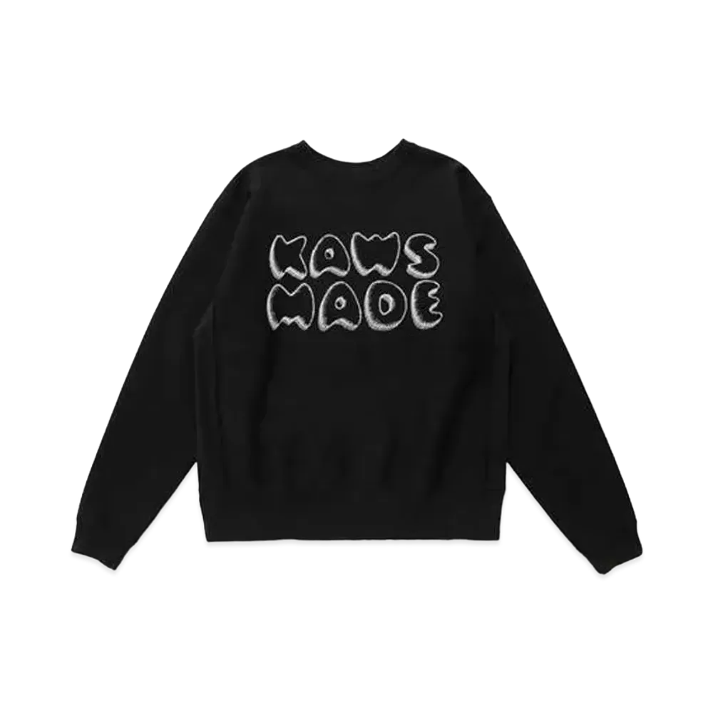 HUMAN MADE x KAWS SWEATSHIRT #3 "Black"