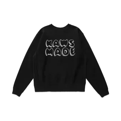 HUMAN MADE x KAWS SWEATSHIRT #3 "Black"