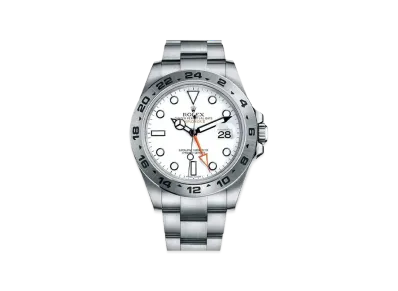 ROLEX Explorer II "White/Stainless Steel"