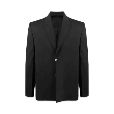 1017 ALYX 9SM Button-Front Blazer "Black"