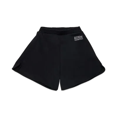 MM6 Maison Margiela Shorts With Elastic Waist "Black"