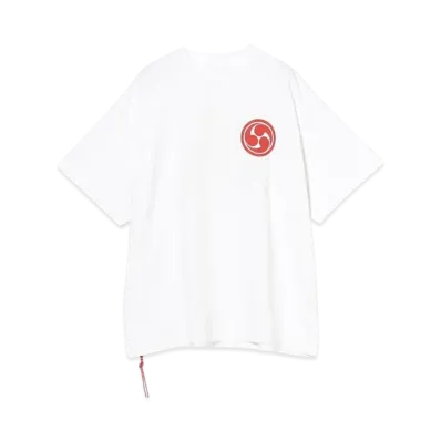 BEAMS Festival Print Tee "White"