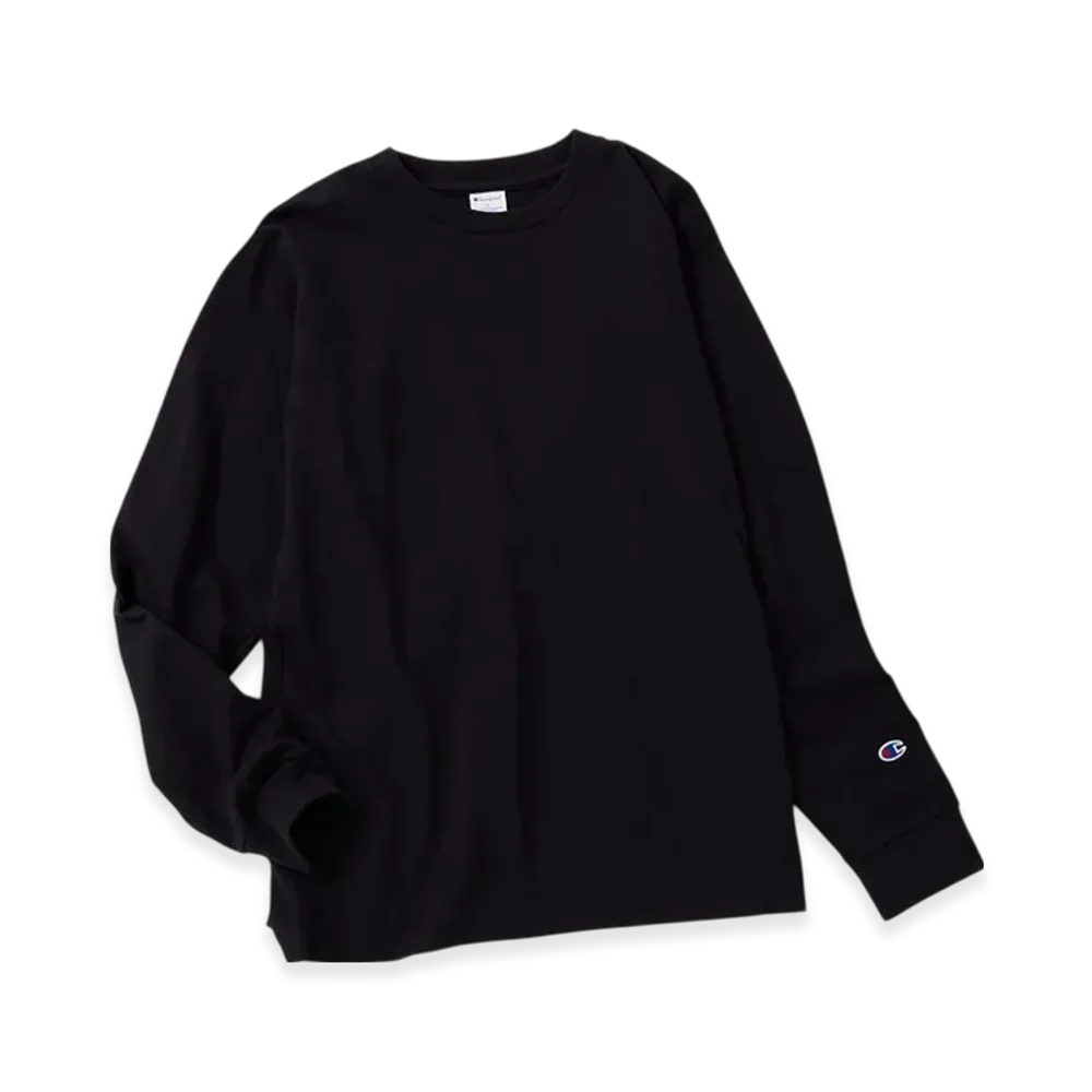 Champion Long Sleeve T-Shirt 25SS "Black"