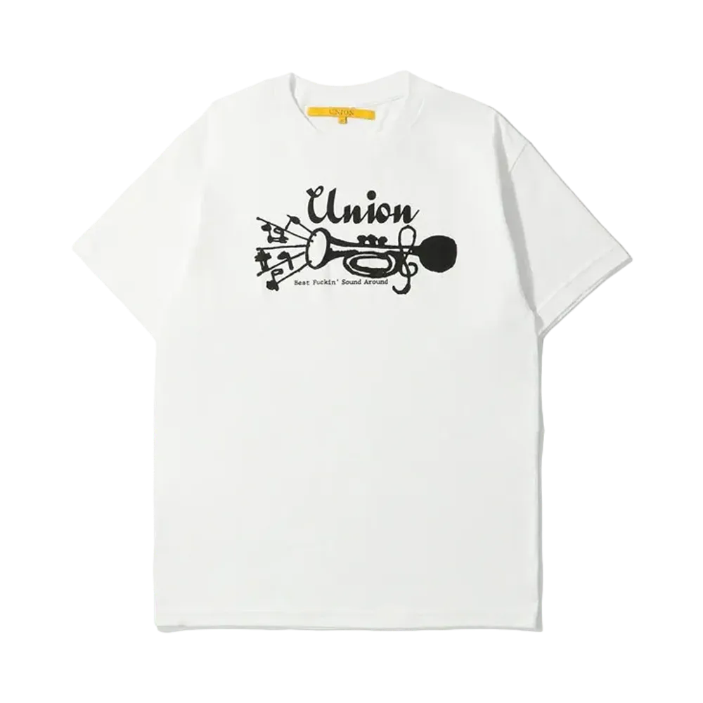 UNION Sound Off Tee "Optic White"